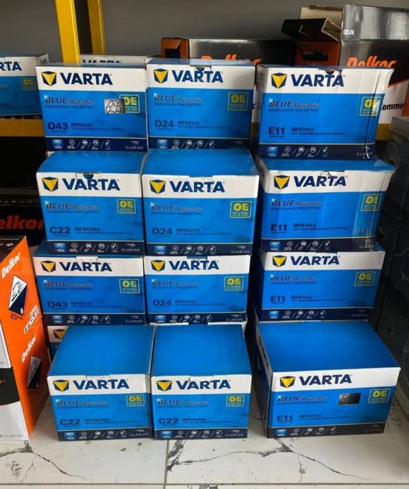 Акумулятор варта akumulyator varta