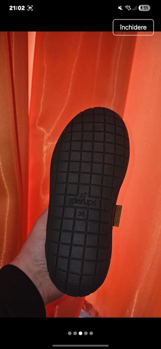 Papuci glerups noi