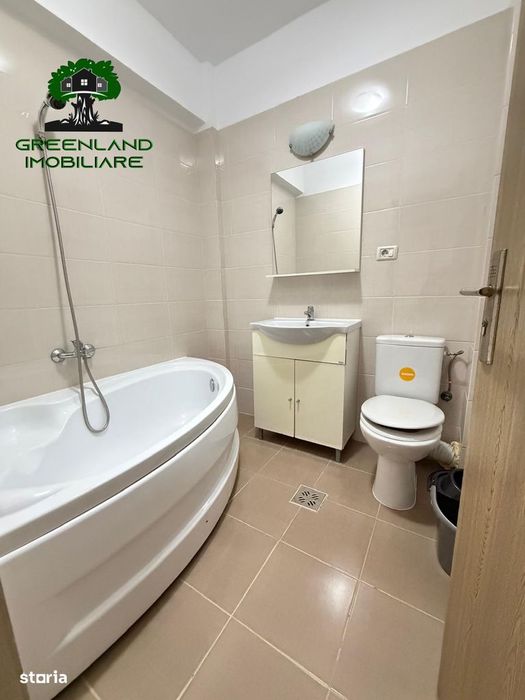 Apartament 1 camera, DECOMANDAT, mobilat, BLOC NOU, capat Cug