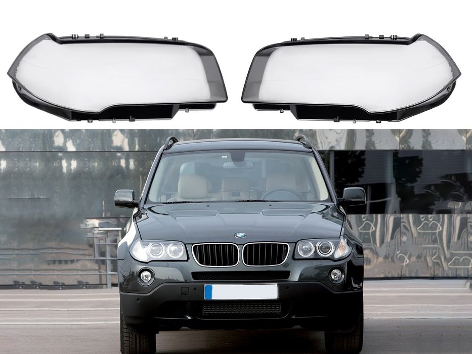 Стъкла за фарове на BMW X3 E83