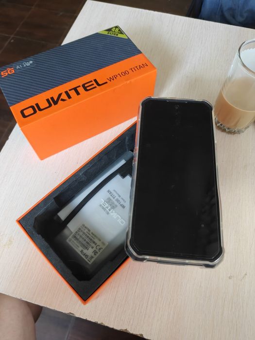 Смартфон Oukitel WP 100 Titan