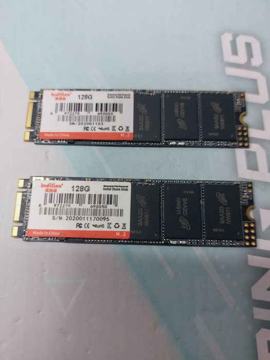 ССД 128ГБ М2. Сата