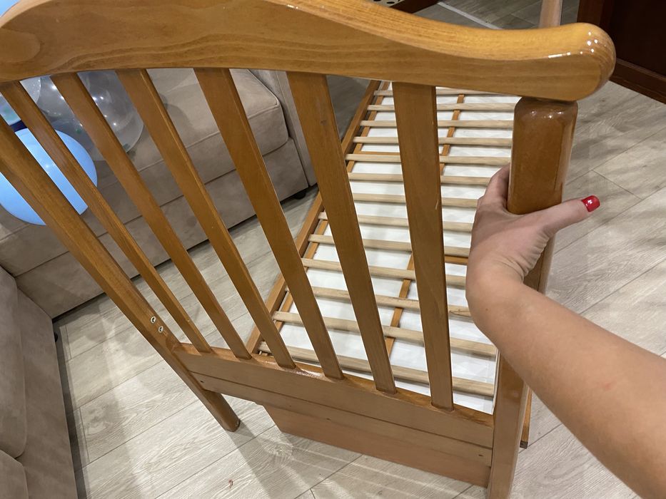 Кроватка детская с ящиками