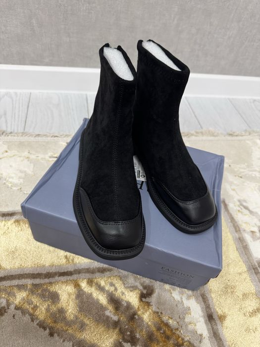 Жаңа көктемгі етік сатылады 35р, замша