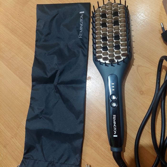 Perie remington keratin