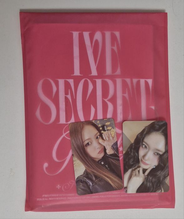 Album kpop IVE Secret - Gasp version