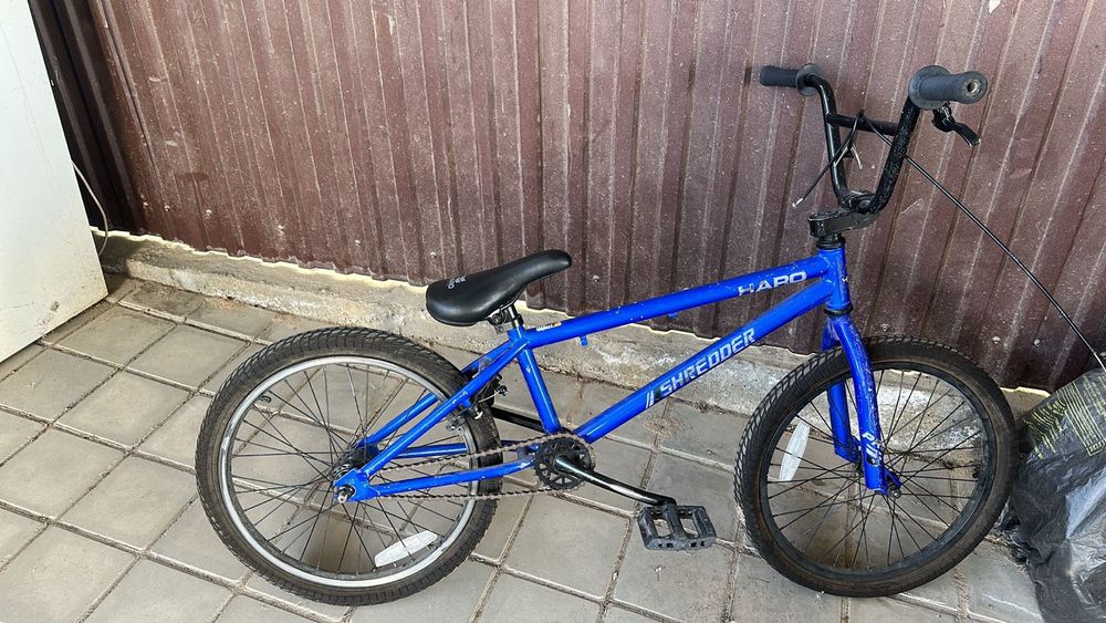 БМХ харо синего  цвета