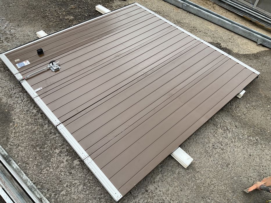USA PREMIUM SECTIONALA  poarta  garaj hala H 256 x 254 Garantie