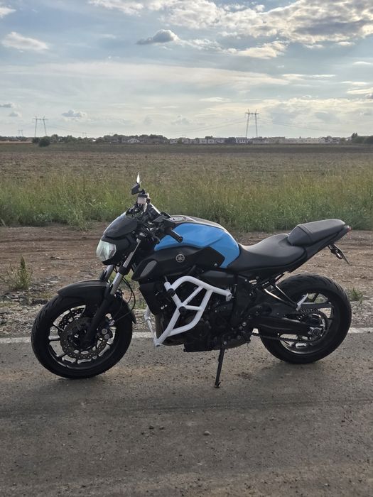 Yamaha MT 07 Akrapovic