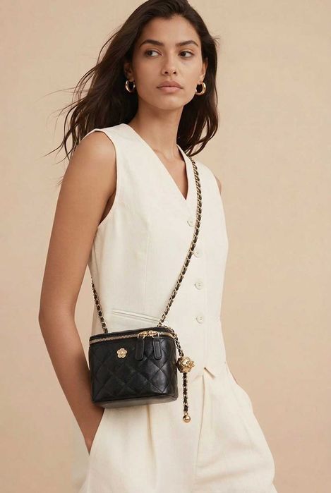 Дамска Мини черна чантичка