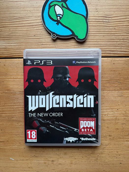 Wolfenstein: The New Order PlayStation 3 PS3 PS 3