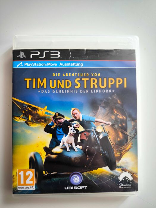 The Adventures of Tintin 13 EUR PS3 Playstation 3 ПС3
