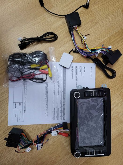 Navigație android compatibilă vw, skoda, seat, etc.