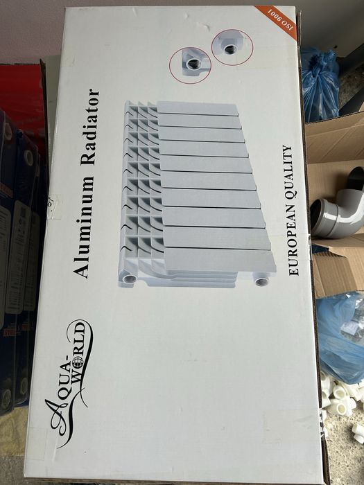 Calorifere radiatoare aluminiu 600 350