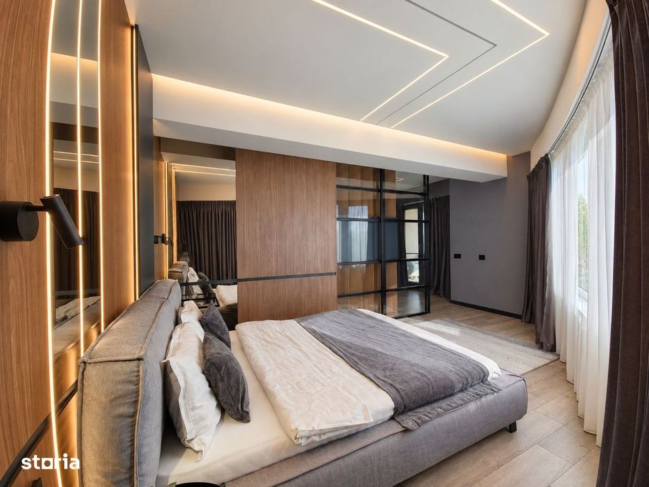 Apartament 2 camere, ultrafinisat, etaj 15, panorama asupra orasului