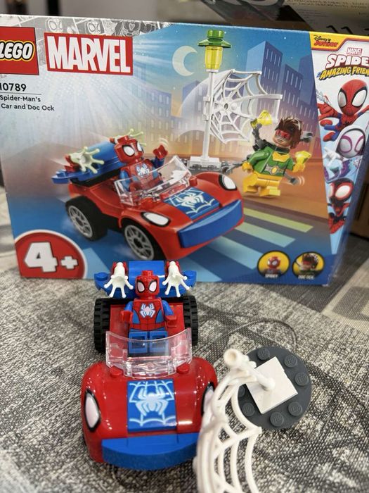 Лего Сити, Марвел, Нинджаго