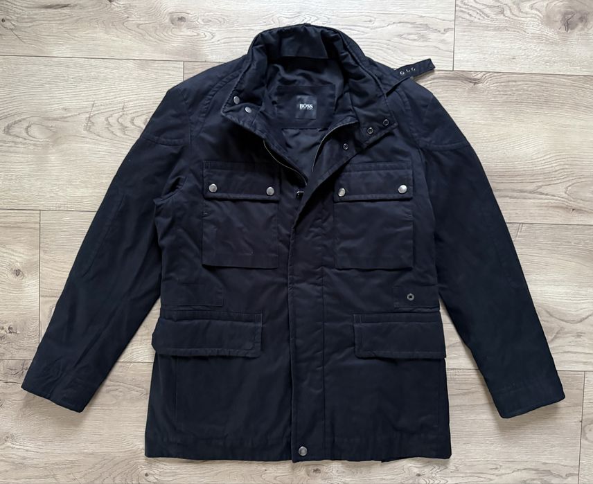 Geaca HUGO BOSS Rajetan Stil Army Negru Barbati | Marime M-L