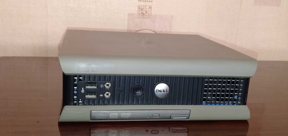 Мини ПК, системный блок, компьютер Dell Optiplex GX620