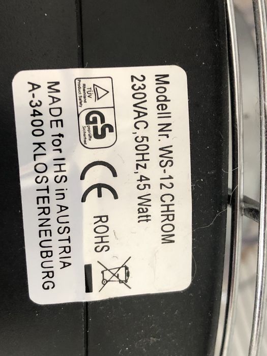Ventilator camera
