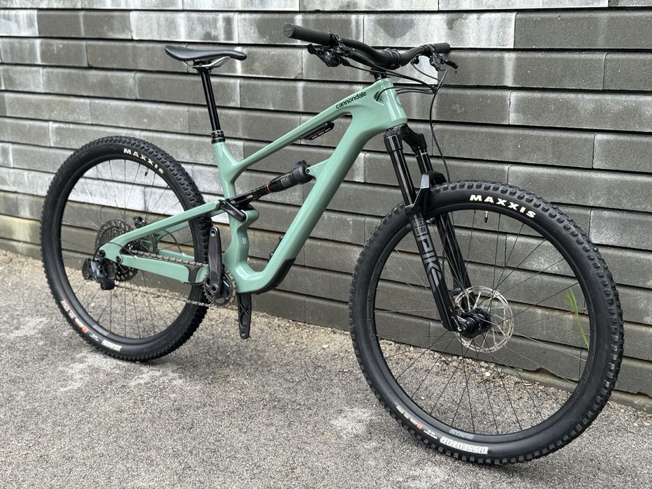 Планинскк карбонов велосипед CANNONDALE HABBIT CARBONE 1 (L размер)
