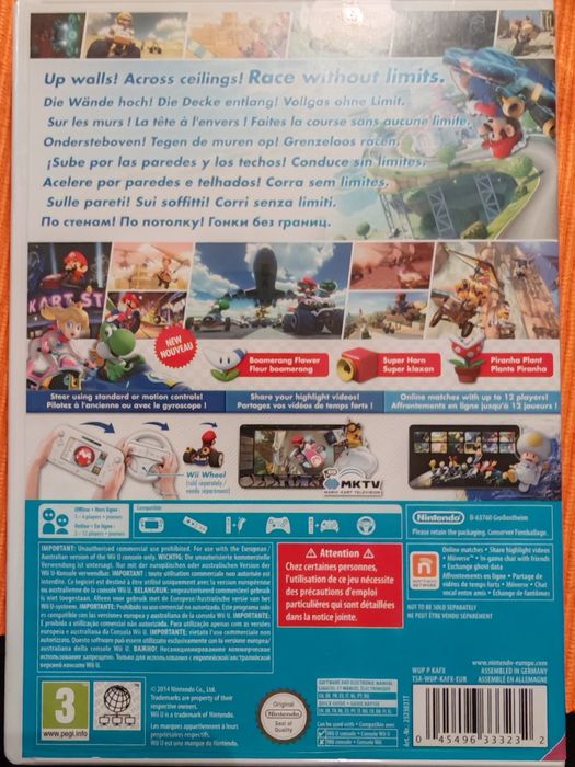 Mario Kart 8. Nintendo WIIU