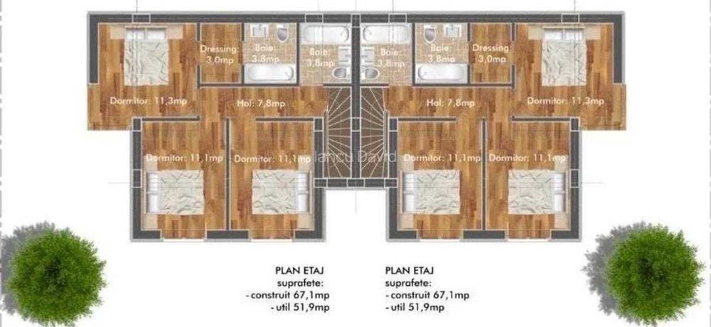 Teren - CHIAJNA ROSU 293mp - Direct Proprietar