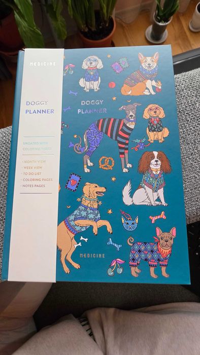 Планер тефтер с кучешки мотиви