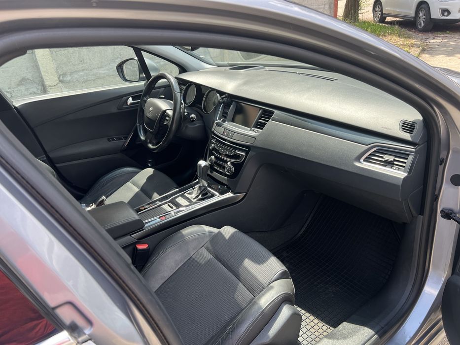 Peugeot 508  din 2015