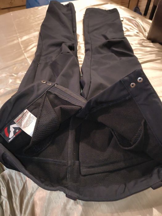 Мъжки Софтшел зимен трекинг панталон