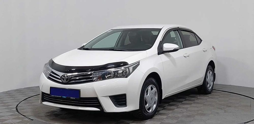 Оправа туманка Королла 2014- Toyota Corolla 2014-