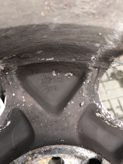 Диски на Вито/Т4/Шаран оригинальные