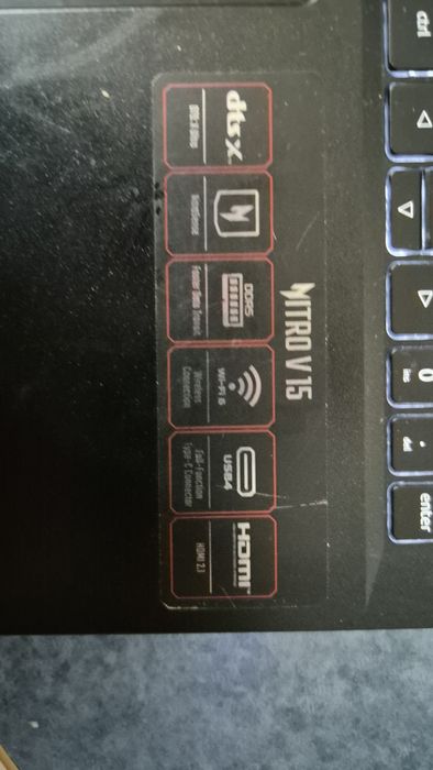 Acer Nitro V 15  512/16 гб