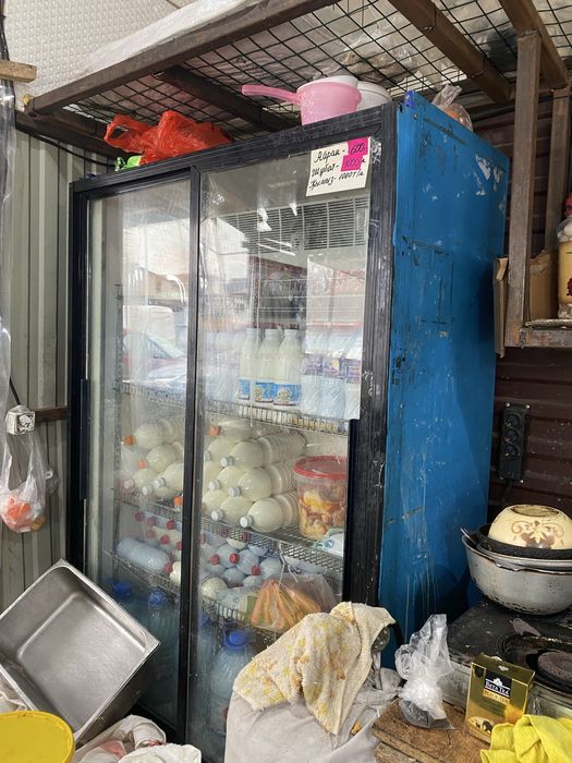 Продам промышленный морозильник