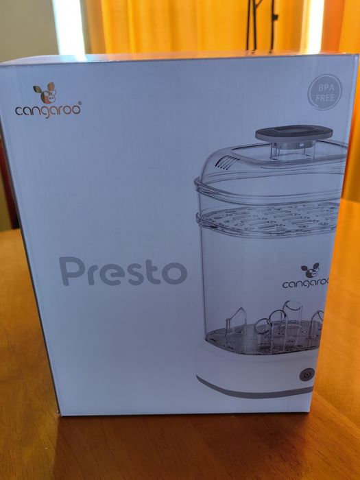 електрически парен стерилизатор Cangaroo Presto