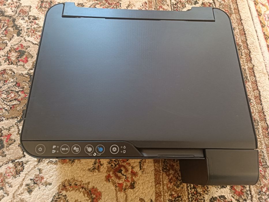 Epson принтер с красками