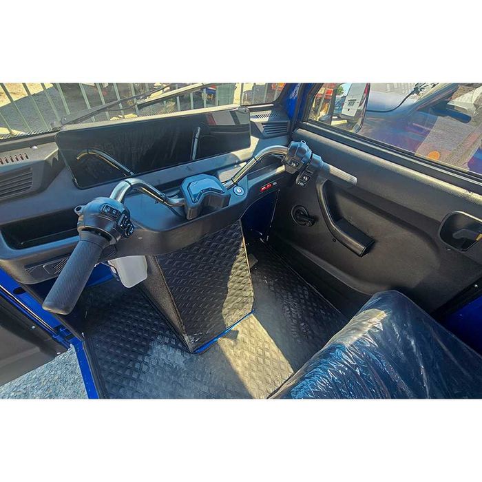 Карго електрическа триколка с кабина CARGO CAB4000, 600кг. 72V, 58Ah