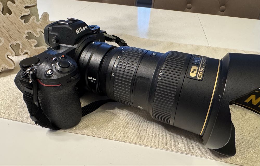 Vand Nikon Z6 II Ftz II Nikon Nikon 16-35 F4