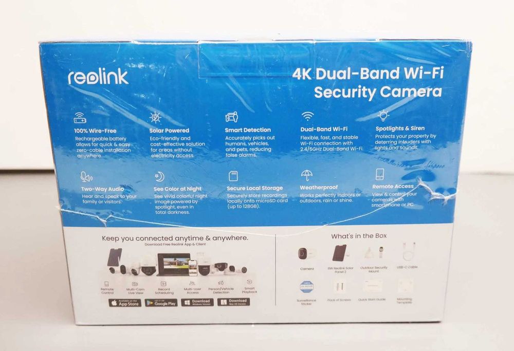 Camera de supraveghere wireless Reolink B360 4K