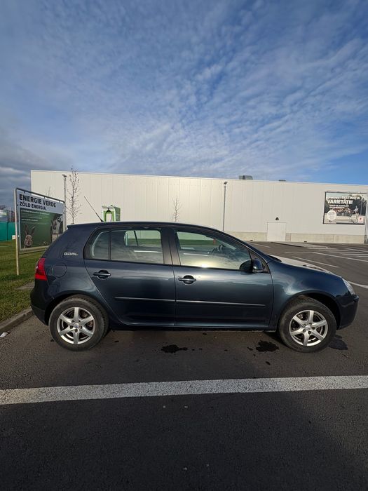 Volkswagen golf 5 goal edition
