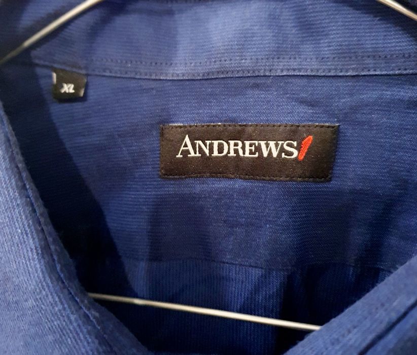 Синя риза Andrews