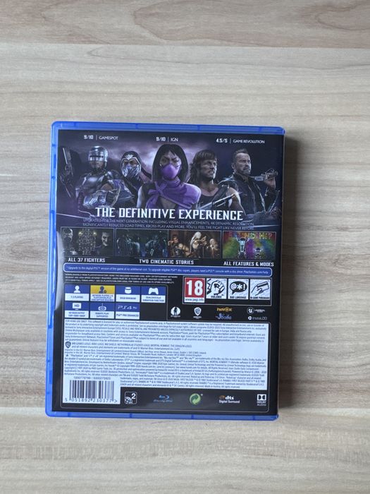 Mortal Kombat 11 Ultimate PS4
