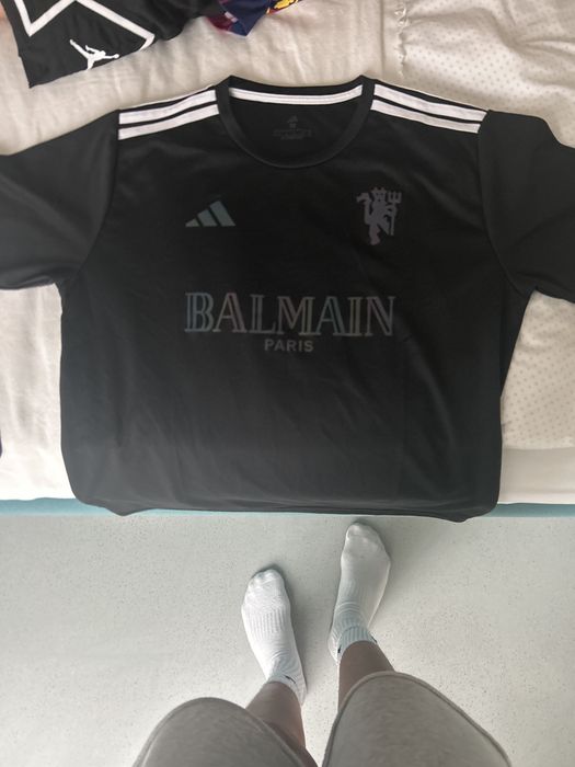 Balmain paris original манчестър юнайтед специален екип