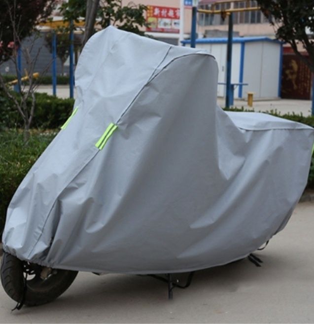 Тент чехол для мотоцикла скутера