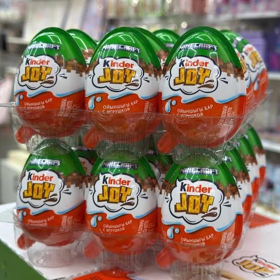 Киндер джой майнкрафт