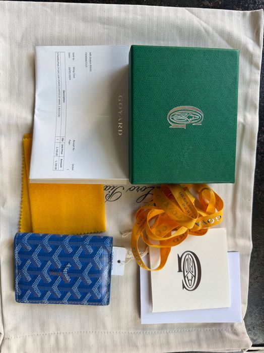 Кошелек GOYARD оригинал