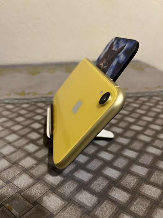 Iphone XR yellow 256gb