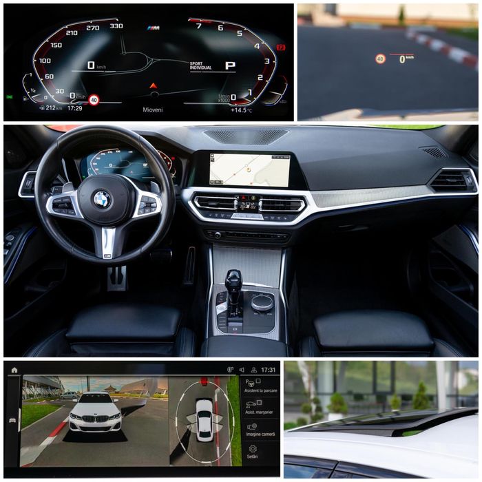 BMW M340i X-Drive 374 cp Baby M///