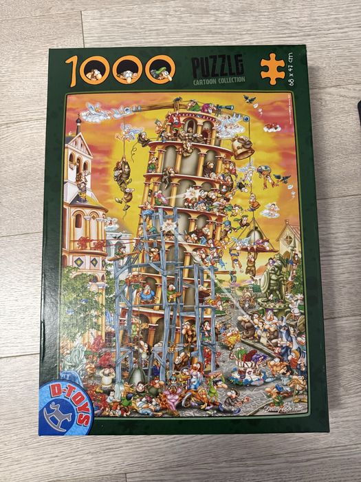 Puzzle 1000 piese
