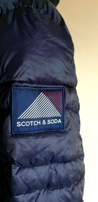 Scotch & Soda Mens Jacket Size XL НОВО! ОРИГИНАЛ! Мъжко Зимно Яке!