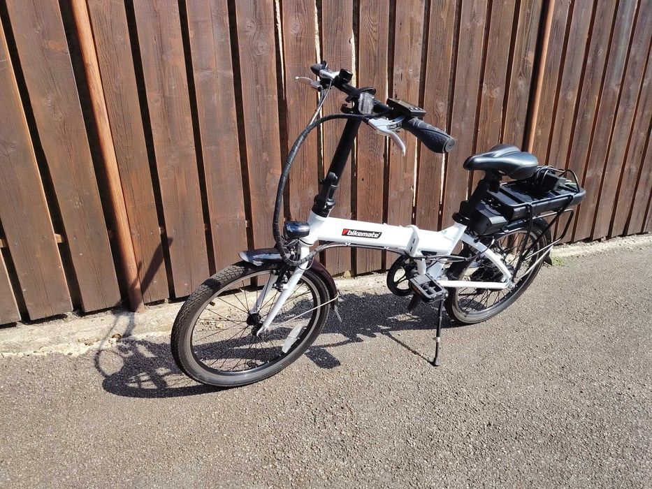 Bicicleta electrica pliabila
